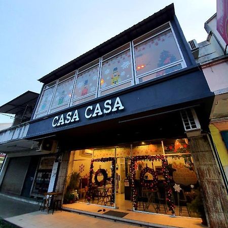 Casa Casa Hotell Semporna Eksteriør bilde