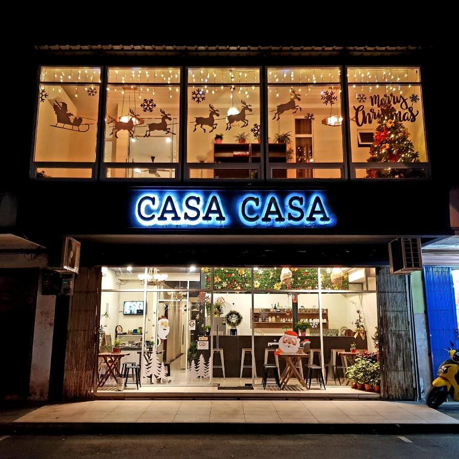 Casa Casa Hotell Semporna Eksteriør bilde