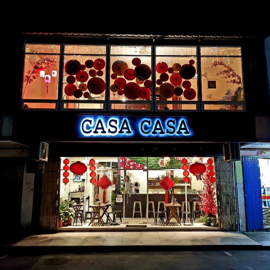 Casa Casa Hotell Semporna Eksteriør bilde
