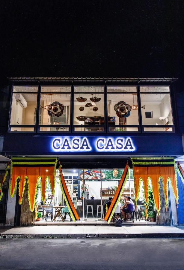Casa Casa Hotell Semporna Eksteriør bilde