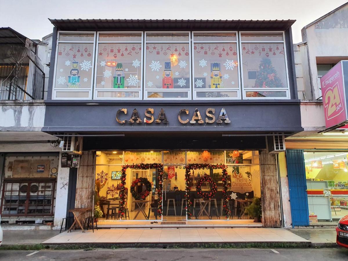 Casa Casa Hotell Semporna Eksteriør bilde